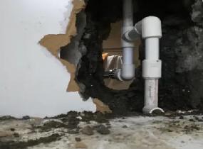 紫金厨房下水管道漏水检测